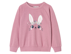 Name It mauve orchid bunny sweatbluse